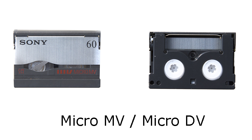 Micro MV Tape