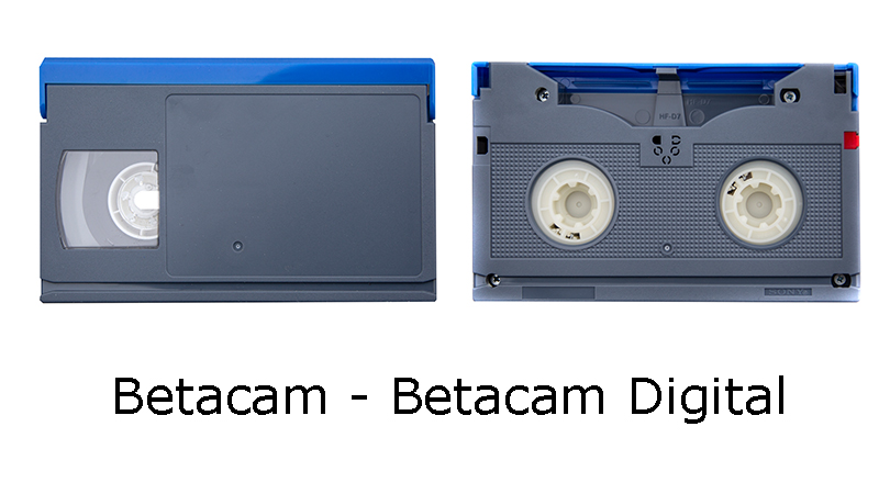 Betacam - DigiBeta Tape