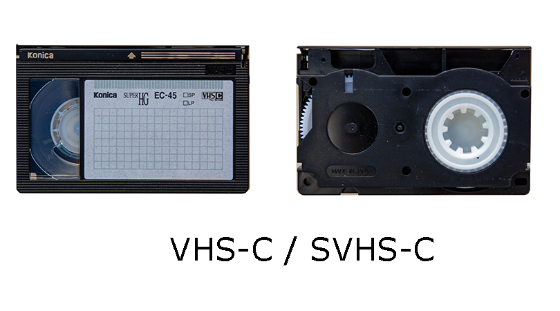 VHS-C Tape